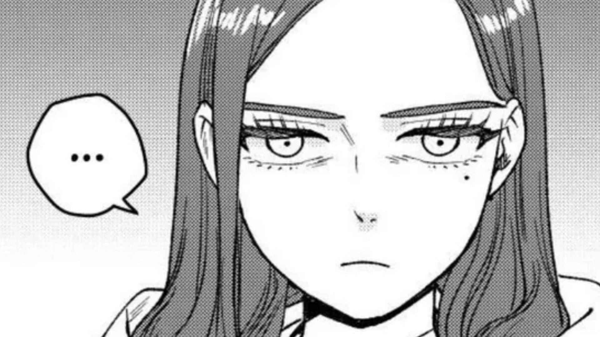 Young Kotoha as seen in Wind Breaker chapter 185 (Image via Kodansha)